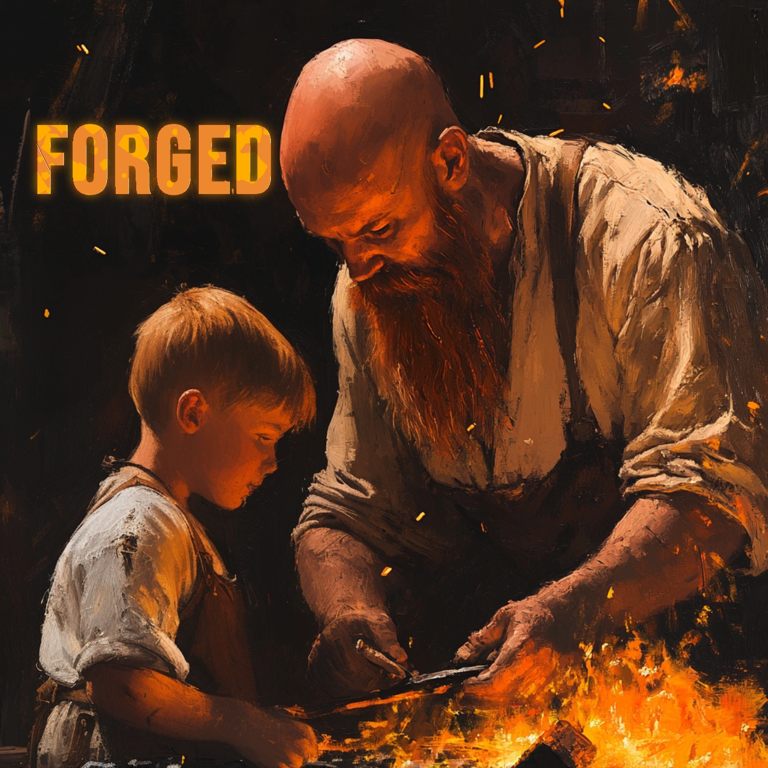Forged album cover