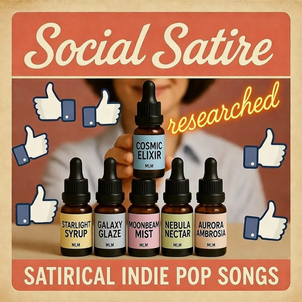 Social Satire album cover