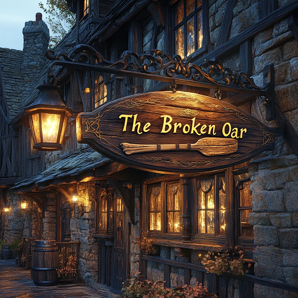 The Broken Oar album cover